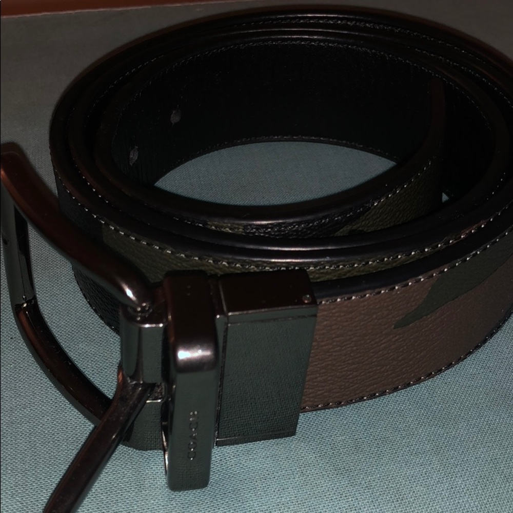 Coach Belt